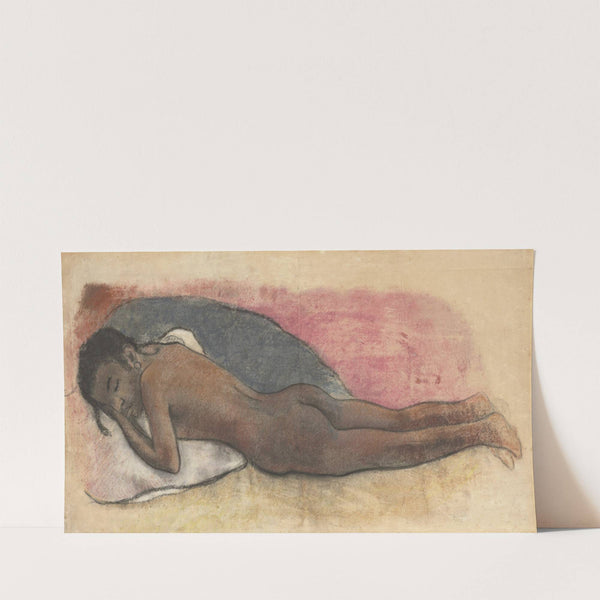 Reclining Nude (recto) (1894-1895) by Paul Gauguin
