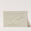 Reclining Nude Woman by Ananda K. Coomaraswamy