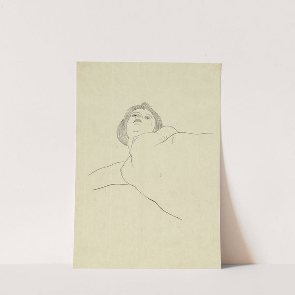 Reclining Nude Woman by Ananda K. Coomaraswamy