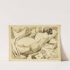 Reclining Nude Women by Carl Newman