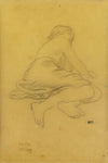 Reclining Semi-Draped Figure