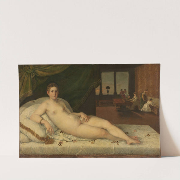 Reclining Venus (c. 1540 - c. 1560) by Lambert Sustris