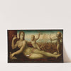 Reclining Venus With Two Amorini by Bartolomeo Neroni