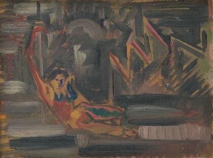Reclining Woman