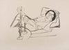 Reclining Woman (Portrait of Johanna Loeb) (1922)