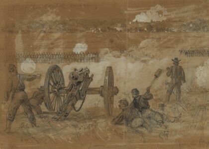 Reconnoisance by Bufords Cavalry towards the Rapidan river