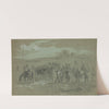 Reconnoisance [sic] of the Enemies position in front of Fairfax Ct. House Oct. 18th by Alfred Rudolph Waud