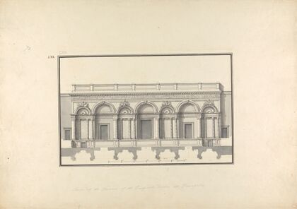 Reconstruction of the Proscenium of the Theater at Hierapolis