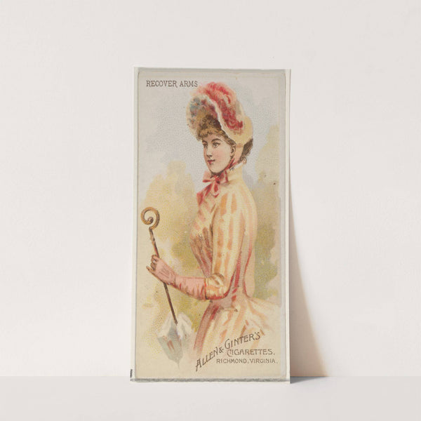Recover Arms (1888) by Allen &amp; Ginter