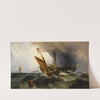 Recovering the Wreck by Edward Moran