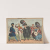 Recruiting party. Now’s your time my lads – Whigs & Tories – Christians, Jews & Turks – no distinction made. (1829) by William Heath