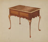 Rectangular Table for Serving or Tea