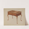 Rectangular Table for Serving or Tea by American 20th Century