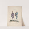 Recueil des scènes familières, et de société de Paris Pl.01 by Edmé Jean Pigal