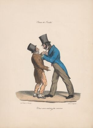 Recueil des scènes familières, et de société de Paris Pl.05