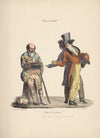 Recueil des scènes familières, et de société de Paris Pl.10