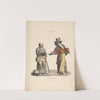 Recueil des scènes familières, et de société de Paris Pl.10 by Edmé Jean Pigal