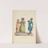 Recueil des scènes familières, et de société de Paris Pl.11 by Edmé Jean Pigal