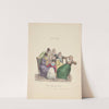 Recueil des scènes familières, et de société de Paris Pl.13 by Edmé Jean Pigal