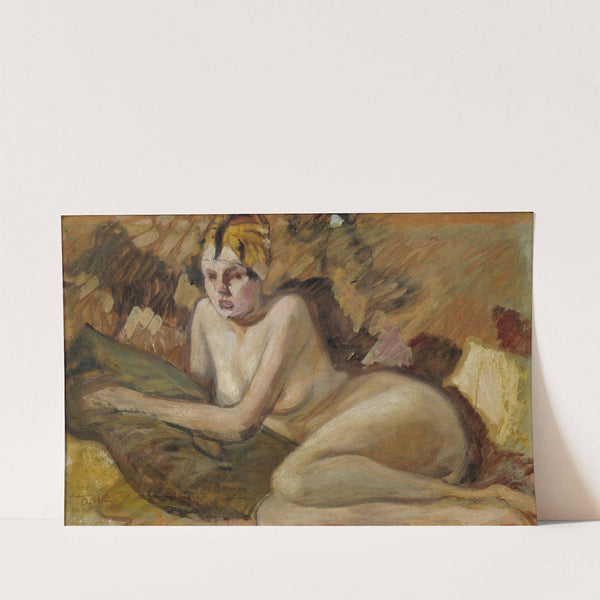 Recumbent Model by Helmer Osslund