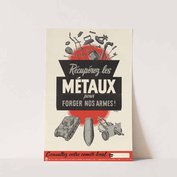 Récupérer les Métaux pour Forger nos Armes! by Anonymous