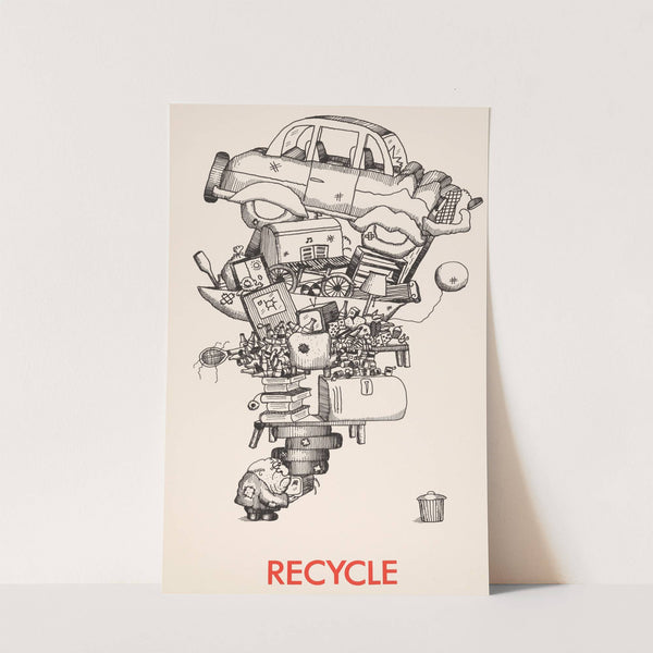 Recycle by Anonymous