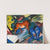 Red and blue horse (1912) by Franz Marc