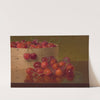 Red Cherries (1866) by Robert Spear Dunning