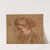 Red Crayon Study by Alice Pike Barney