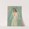Red Cross Nurse by Haskell Coffin