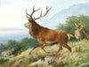 Red Deer in the Rutting Season (1888)