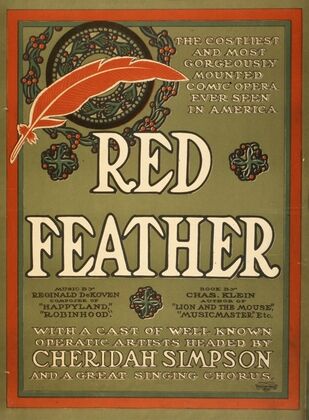 Red feather