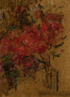 Red flowers (1925 - 1930)