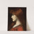 Red Haired Woman in Profile by Jean-Jacques Henner