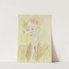 Red-haired young man (1934) by Ernst Ludwig Kirchner