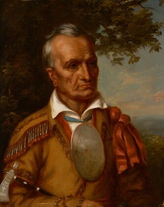 Red Jacket, Seneca Chief (Sagoyewatha)