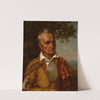 Red Jacket, Seneca Chief (Sagoyewatha) (ca. 1825–30) by Charles Bird King