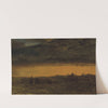 Red Landscape by John Frederick Kensett