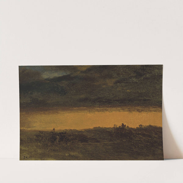 Red Landscape by John Frederick Kensett