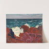Red Rocks And Sea by Roderic O&#039;Conor