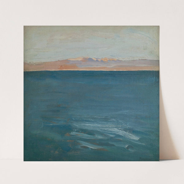 Red Sea, Suez (1909) by Akseli Gallen-Kallela