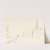 Red Square, Moscow by Alfred Gomersal Vickers