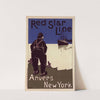 Red Star Line (1900) by Henri Cassiers