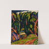 Red Tree (1910) by Marsden Hartley