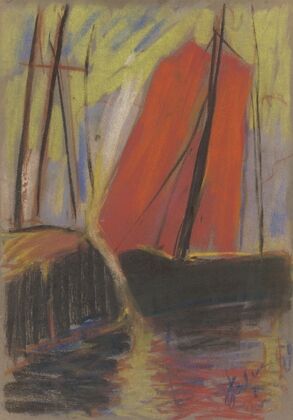 Red Yacht