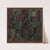 Red,Green Architecture (yellow,violet gradation) by Paul Klee