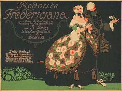 Redoute Fredericiana zum Besten der Gesellschaft zur Bekämpfung der Säuglingssterblichkeit (1910)