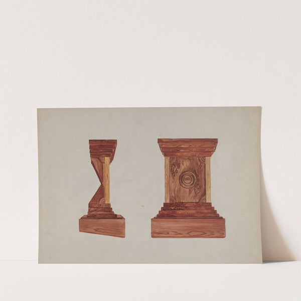 Redwood Burl Pulpit by Lena Nastasi