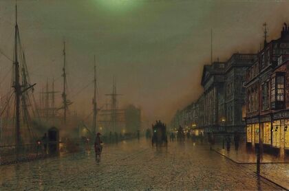 Reekie, Glasgow