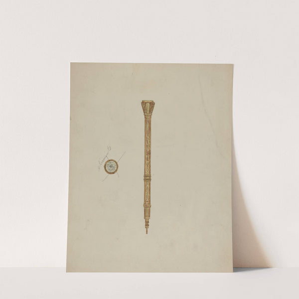 Refillable Pencil by Mary Fitzgerald